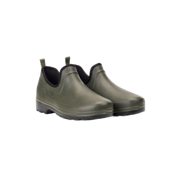 Alternative view of Aigle Taden Plus M, Mens Clog in Khaki & Black
