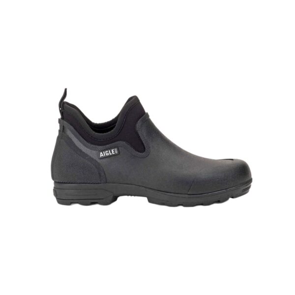 Aigle Lessfor Plus, Unisex Ankle Boot in Black