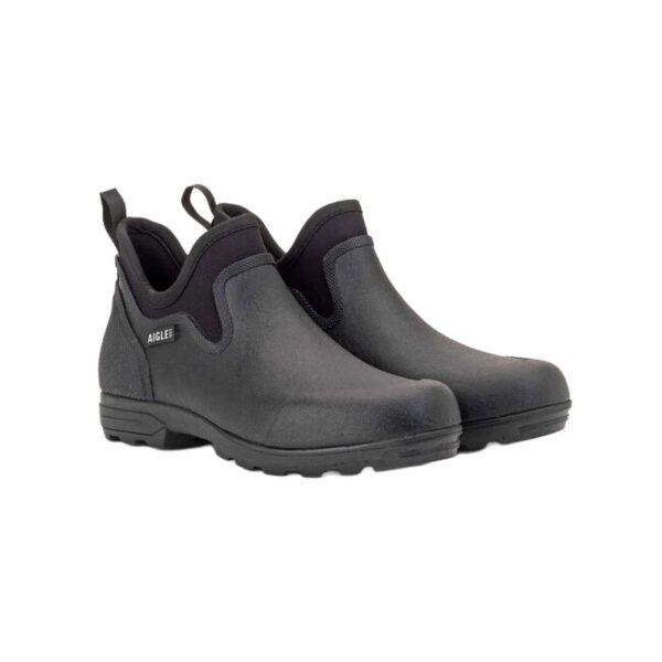 Alternative view of Aigle Lessfor Plus, Unisex Ankle Boot in Black