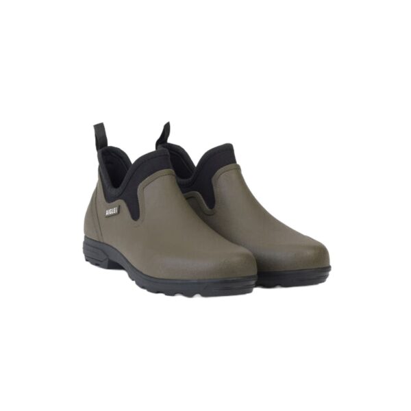 Alternative view of Aigle Lessfor Plus, Mens Ankle Boot in Khaki