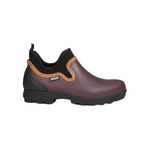 Aigle Lessfor Plus, Unisex Ankle Boot in Wine