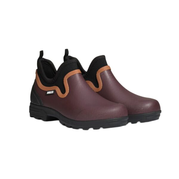 Alternative view of Aigle Lessfor Plus, Unisex Ankle Boot in Wine