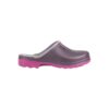 Aigle Taden, Womens Clog in Aubergine & Dahlia