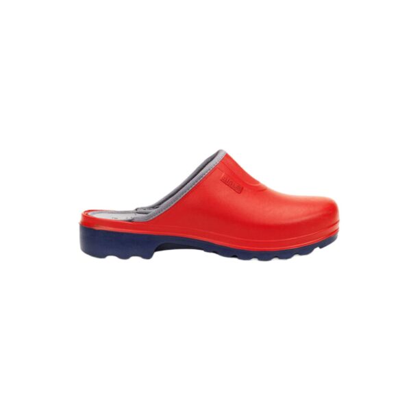 Aigle Taden, Womens Clog in Sweet & Navy