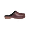 Aigle Taden, Womens Clog in Elderberry & Honey