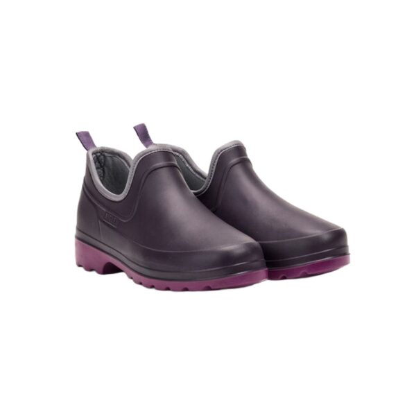 Alternative view of Aigle Taden Plus, Mens Clog in Aubergine & Dahlia