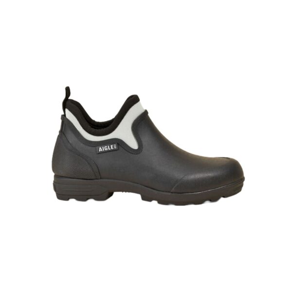 Aigle Lessfor Plus, Ladies Ankle Boot in Black