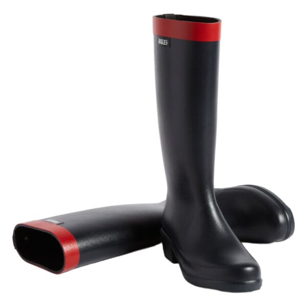 Aigle Myrica, Ladies Full Welly in Marine