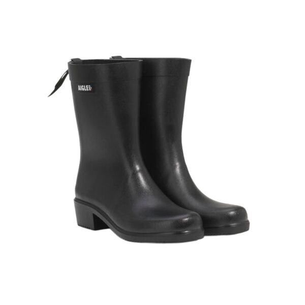 Alternative view of Aigle Myrica Mid, Ladies Ankle Boot in Black