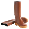 Aigle Chambord Pro 2, Mens Full Welly in Amber