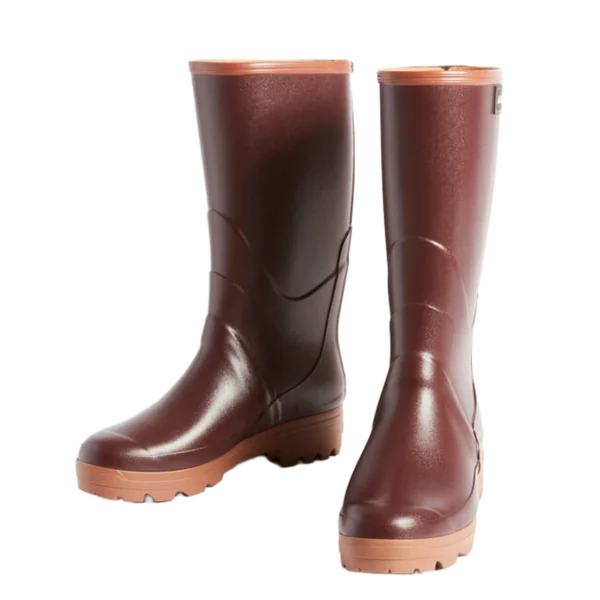 Alternative view of Aigle Chambord Pro 2 Lady, Ladies Full Welly in Elderberry