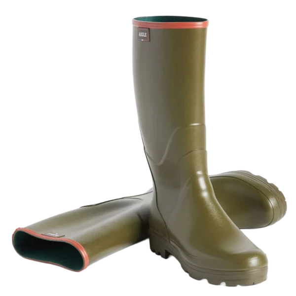 Aigle Chambord Pro 2, Mens Full Welly in Khaki