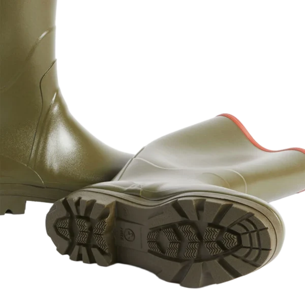Alternative view of Aigle Chambord Pro 2, Mens Full Welly in Khaki
