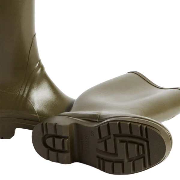 Alternative view of Aigle Cessac, Mens Full Welly in Khaki