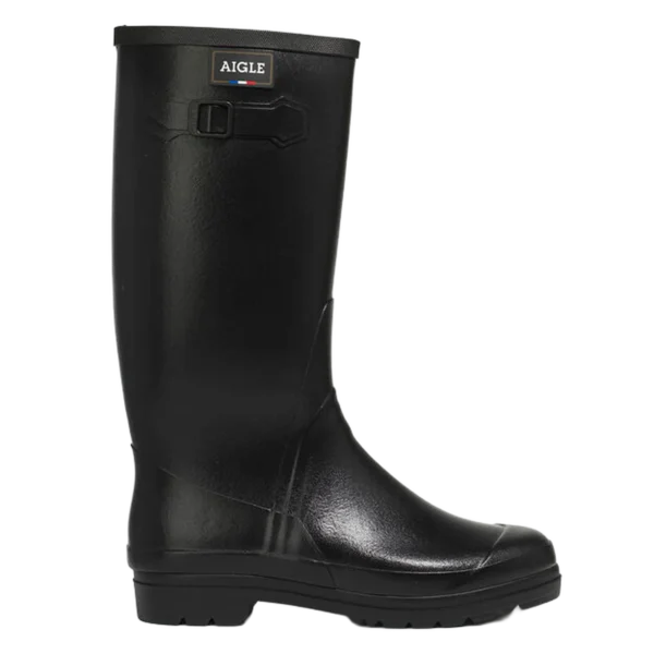 Aigle Cessac Lady, Ladies Full Welly in Black