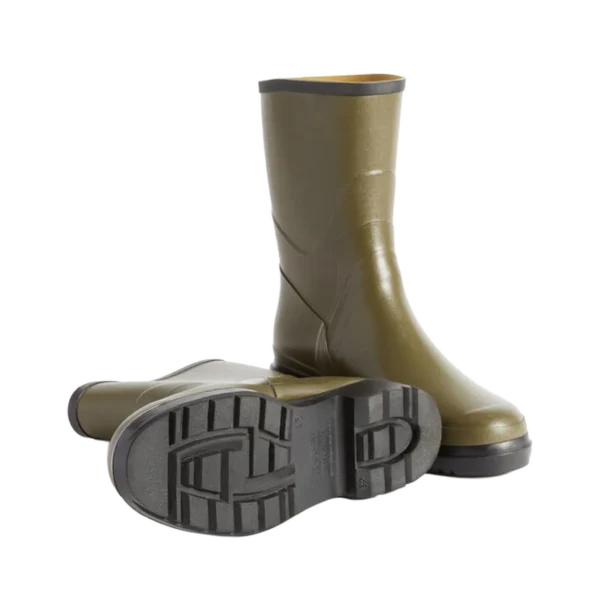 Alternative view of Aigle Bison 2, Mens Short Welly in Khaki