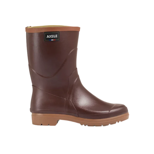 Aigle Bison 2 Lady, Ladies Short Welly in Elderberry