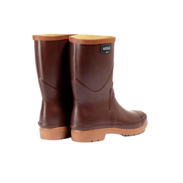 Alternative view of Aigle Bison 2 Lady, Ladies Short Welly in Elderberry