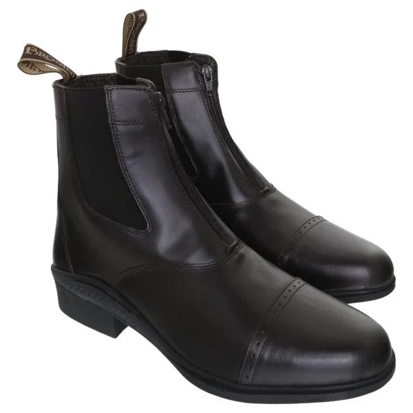 Brogini Tivoli, Unisex Ankle Boot in Brown