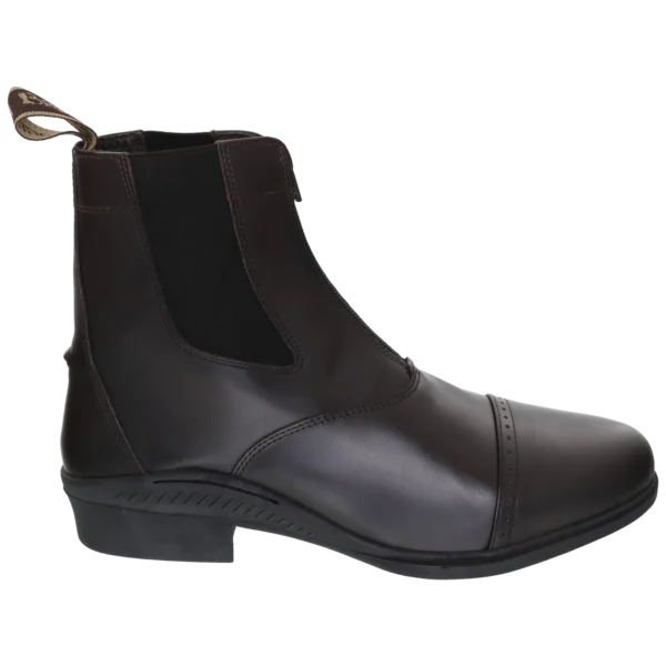 Alternative view of Brogini Tivoli, Unisex Ankle Boot in Brown