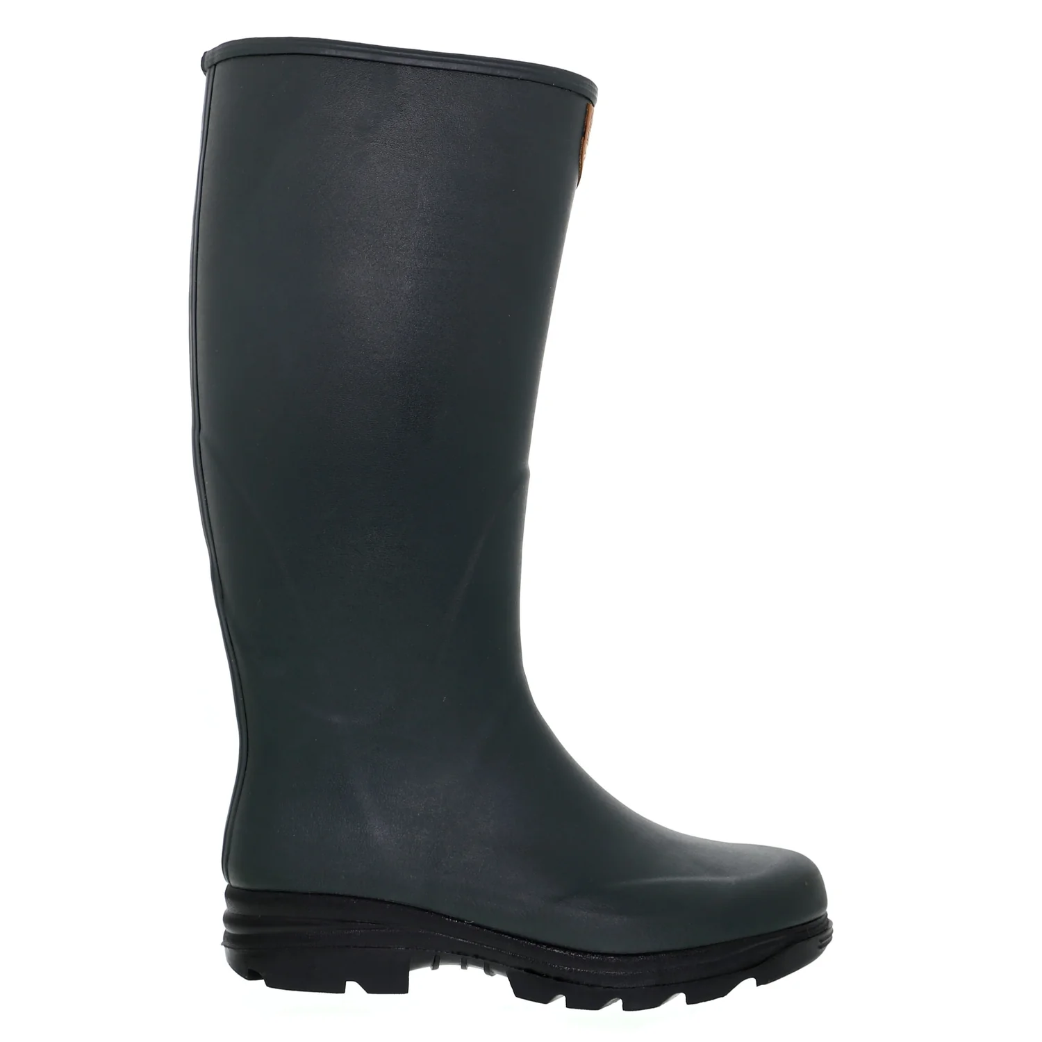 Hound Racefield 2, Jersey Lined, Classic, Unisex Full Welly in Forest Green - Image 3