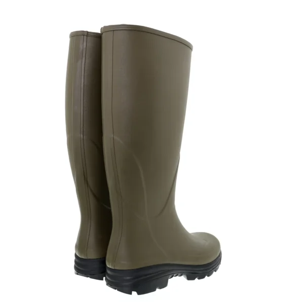 Alternative view of Hound Racefield 2, Jersey Lined, Classic, Unisex Full Welly in Highland Green
