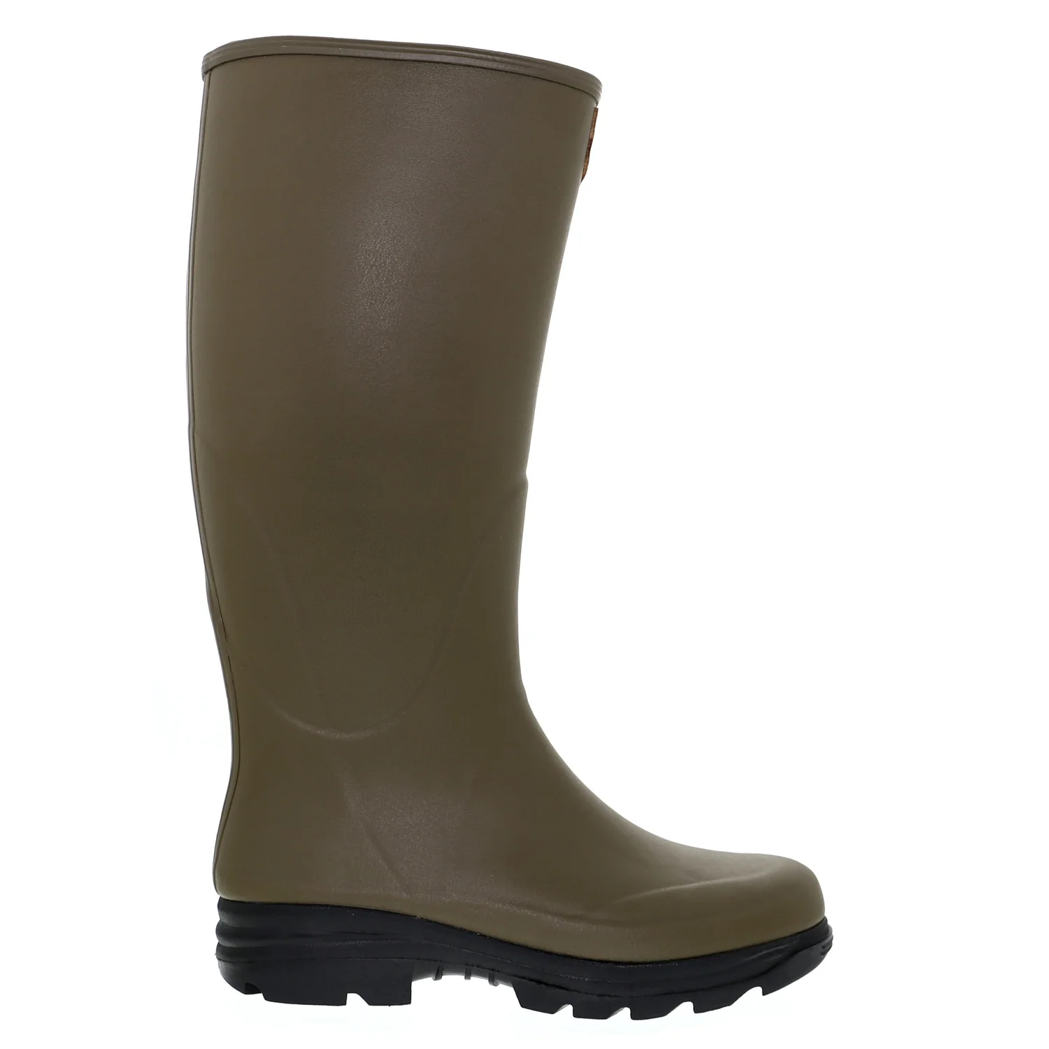 Hound Racefield 2, Jersey Lined, Classic, Unisex Full Welly in Highland Green - Image 3