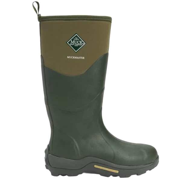 Muck Muckmaster Tall, Unisex Full Welly in Moss