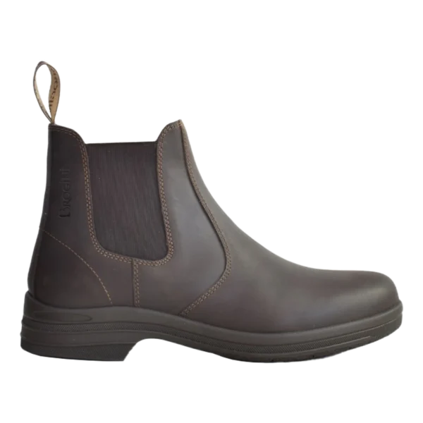Brogini Kingham Yard Boot, Ladies Ankle Boot in Brown