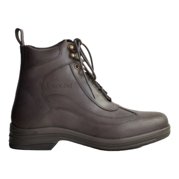 Brogini Kilcott Ankle Boot, Ladies Ankle Boot in Brown