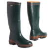 Aigle Parcours 2, Unisex Full Welly in Bronze