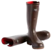 Aigle Parcours 2 Iso, Unisex Full Welly in Brown