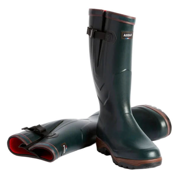Aigle Parcours 2 Iso, Unisex Full Welly in Bronze