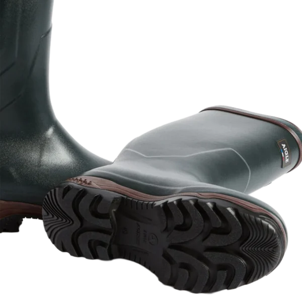 Alternative view of Aigle Parcours 2 Iso, Unisex Full Welly in Bronze