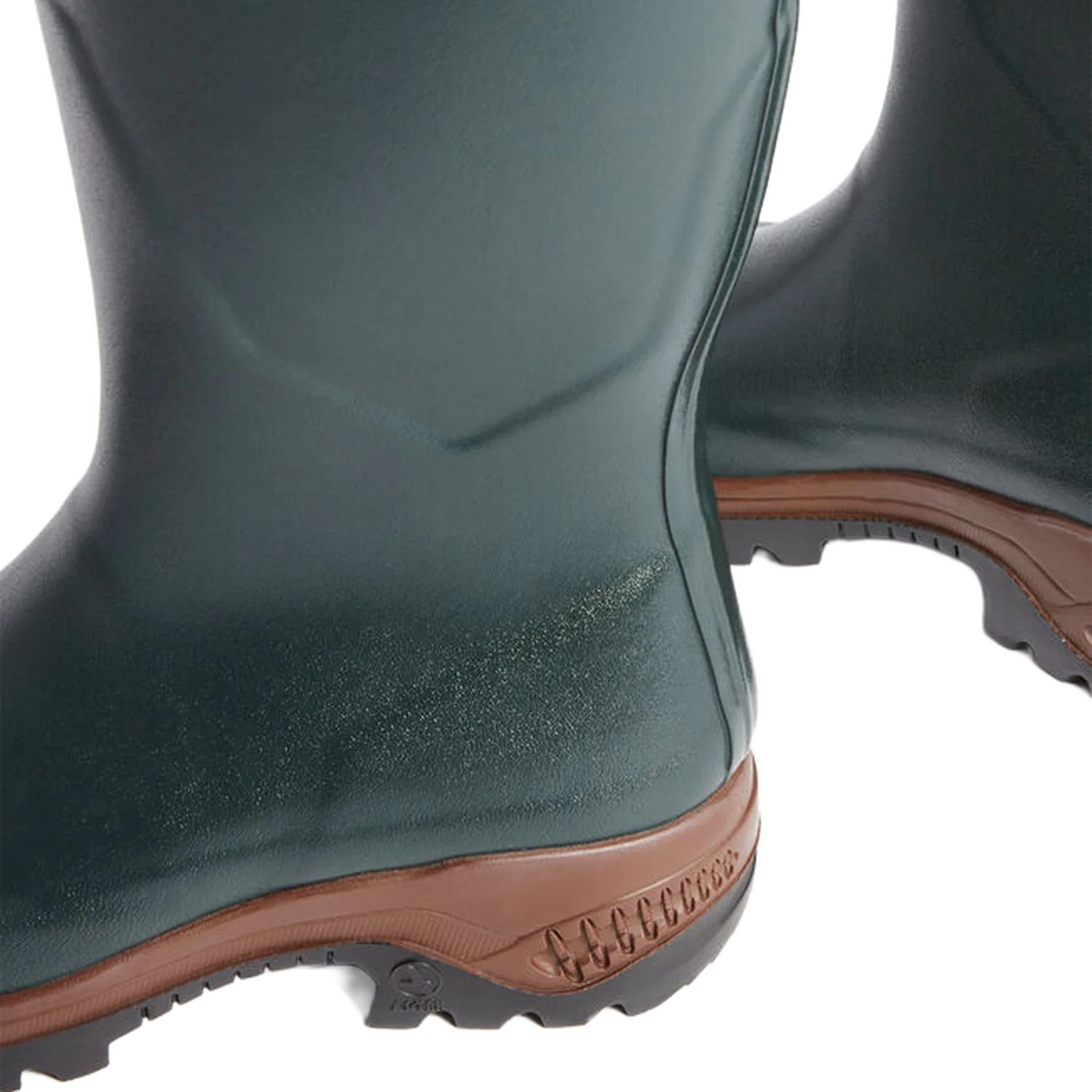 Aigle Parcours 2 Iso, Unisex Full Welly in Bronze - Image 3