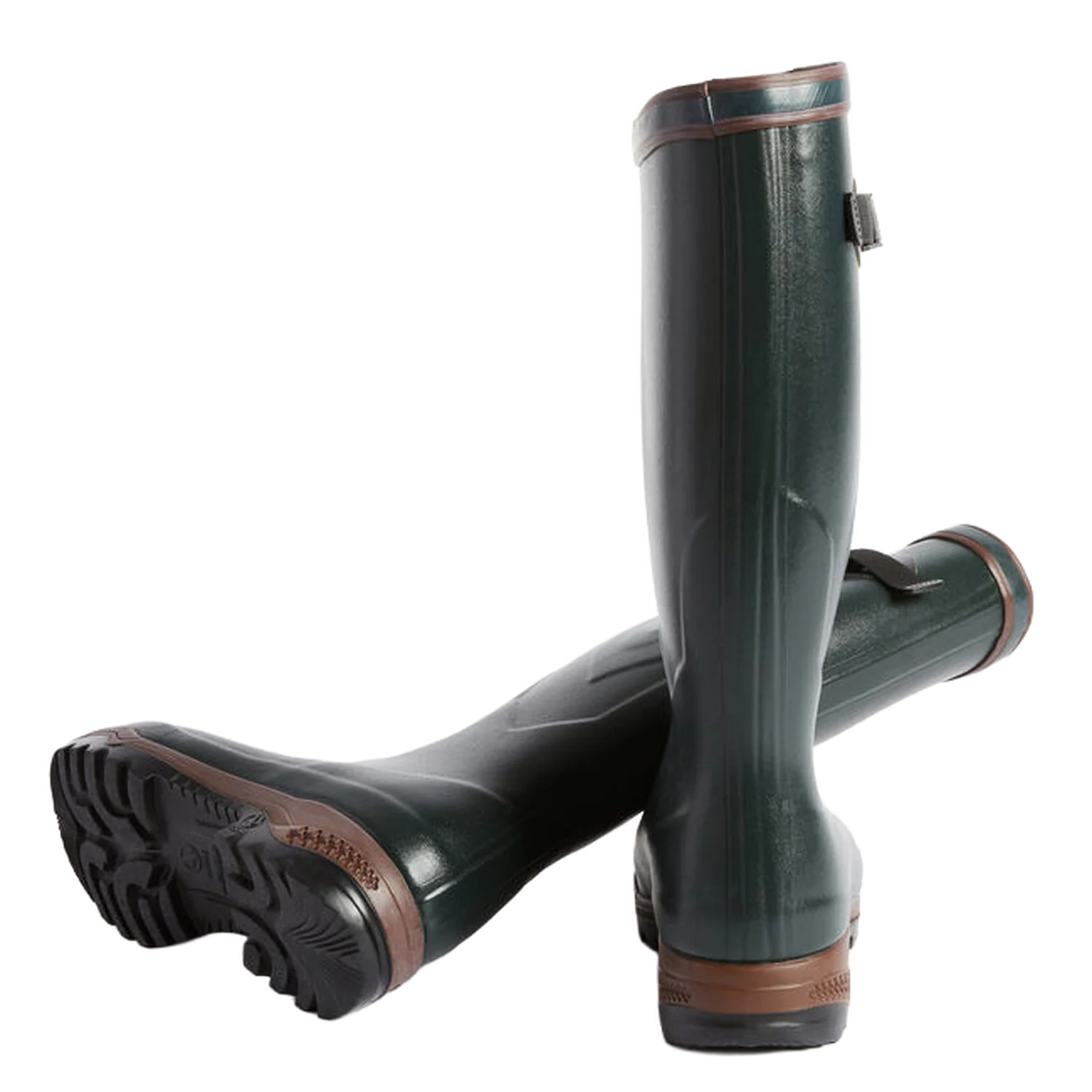 Aigle Parcours 2 Iso, Unisex Full Welly in Bronze - Image 5