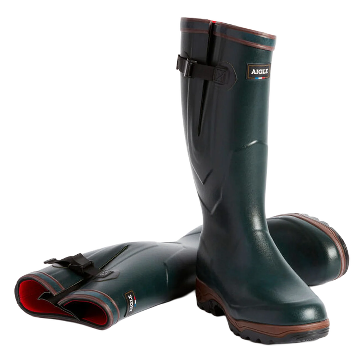 Aigle Parcours 2 Iso, Unisex Full Welly in Bronze
