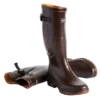 Aigle Parcours 2 Vario, Unisex Full Welly in Brown