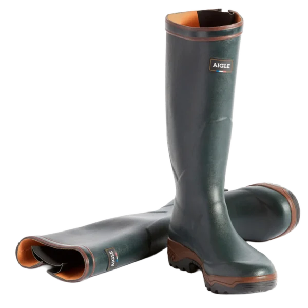 Aigle Parcours 2 Vario, Unisex Full Welly in Bronze