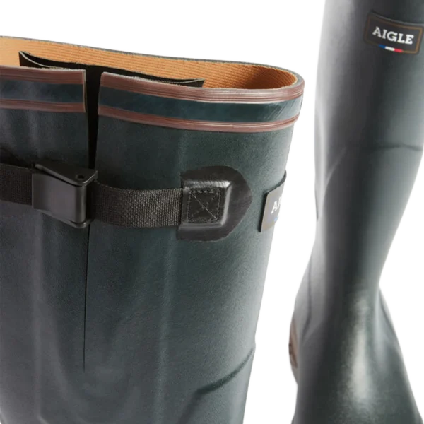 Alternative view of Aigle Parcours 2 Vario, Unisex Full Welly in Bronze