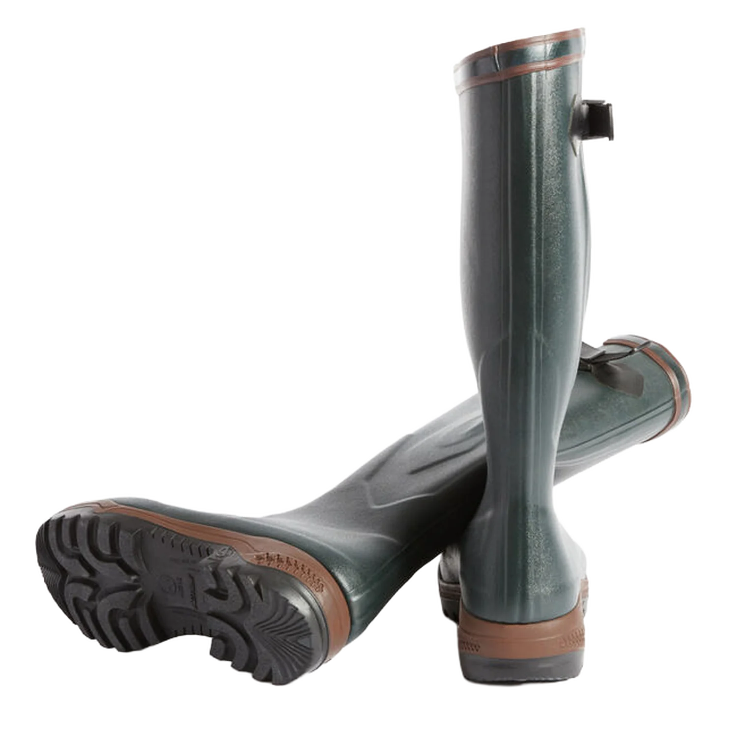 Aigle Parcours 2 Vario, Unisex Full Welly in Bronze - Image 3