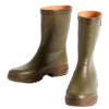 Aigle Parcours 2 Bottillon, Unisex Short Welly in Khaki