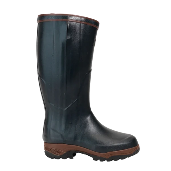 Aigle Parcours 2 Iso Open, Mens Full Welly in Bronze