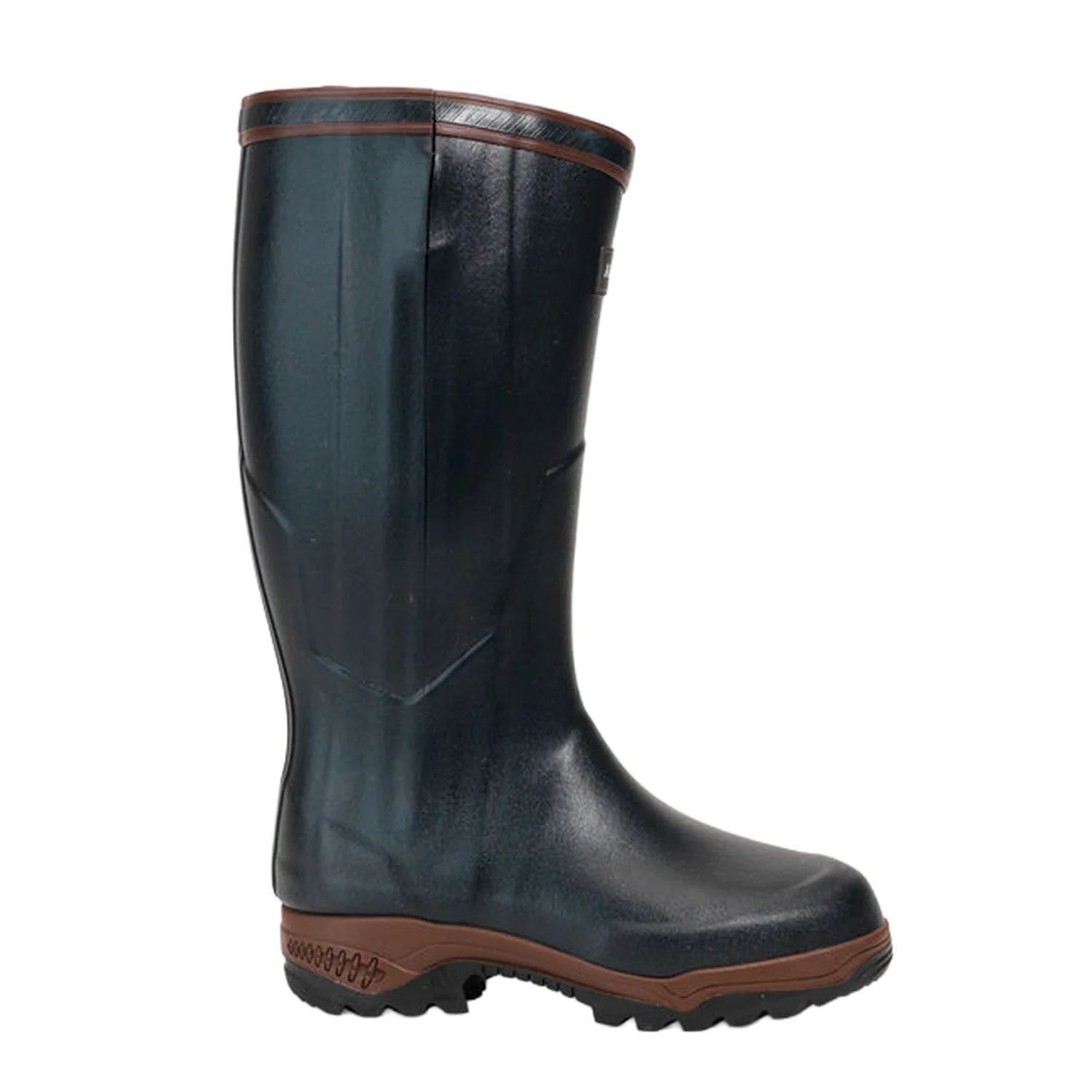 Aigle Parcours 2 Iso Open, Mens Full Welly in Bronze