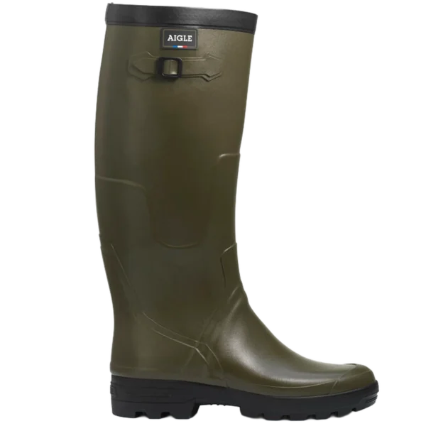 Aigle Benyl XL, Unisex Full Welly in Khaki