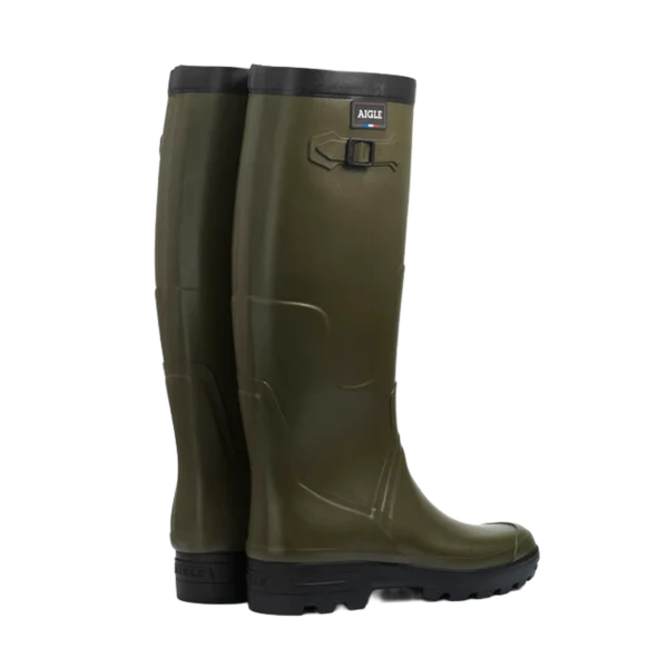 Alternative view of Aigle Benyl XL, Unisex Full Welly in Khaki