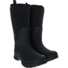Muds Dovestone Tall, Ladies Full Welly in Black