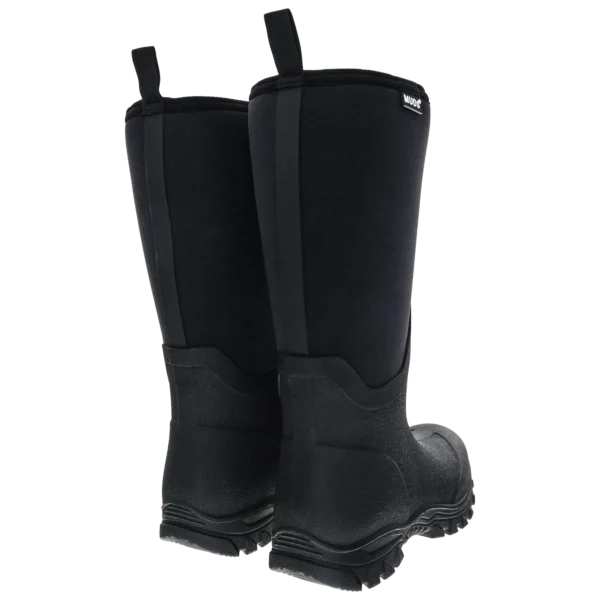 Alternative view of Muds Dovestone Tall, Ladies Full Welly in Black