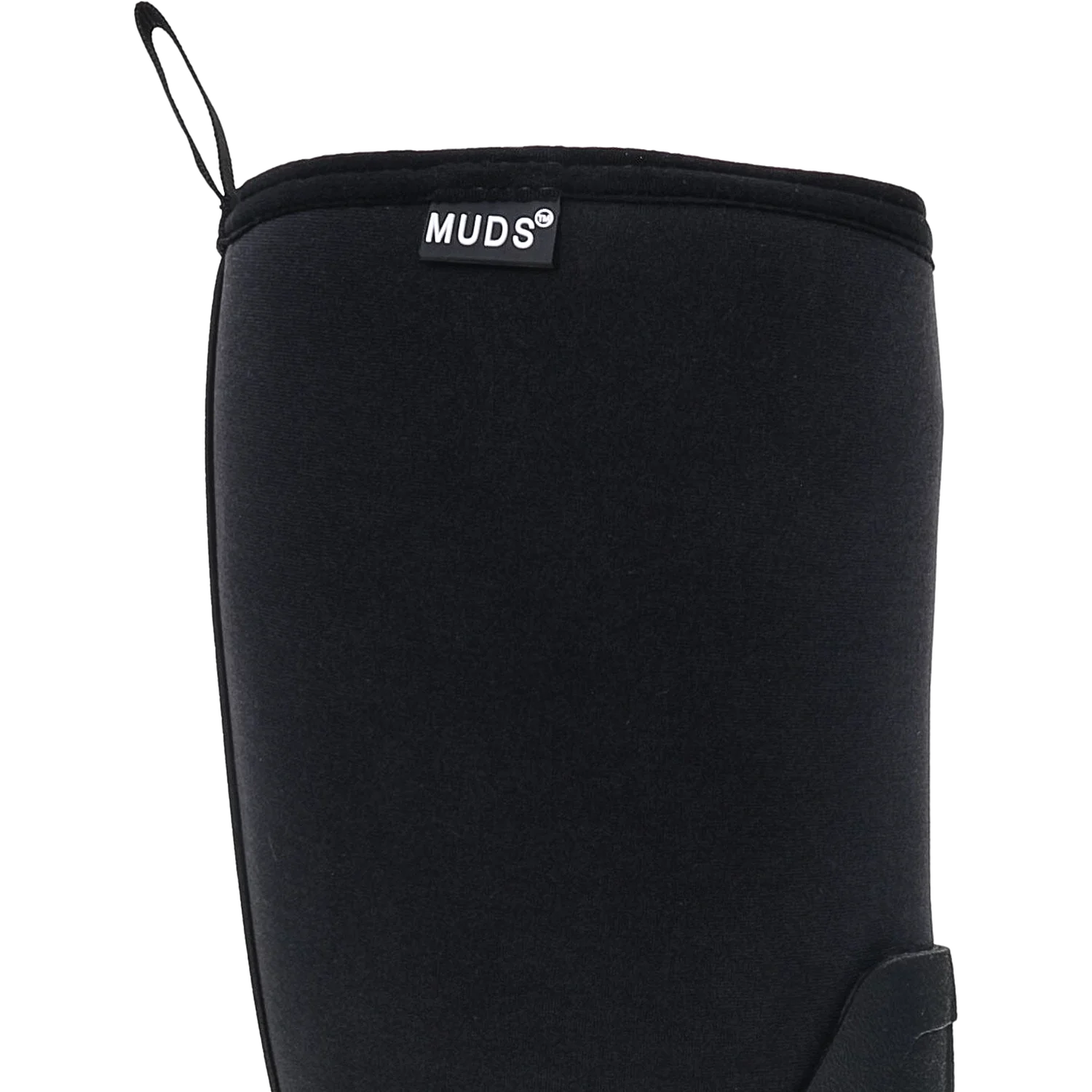 Muds Dovestone Tall, Ladies Full Welly in Black - Image 4