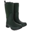 Muds Dovestone Tall, Ladies Full Welly in Forest Green & Olive